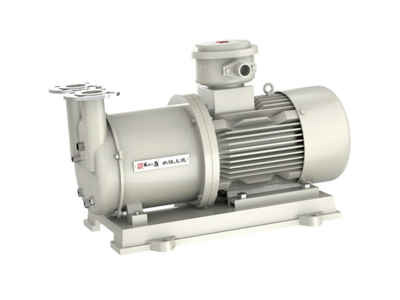 مضخة تفريغ جديدة بمحرك مغناطيسي