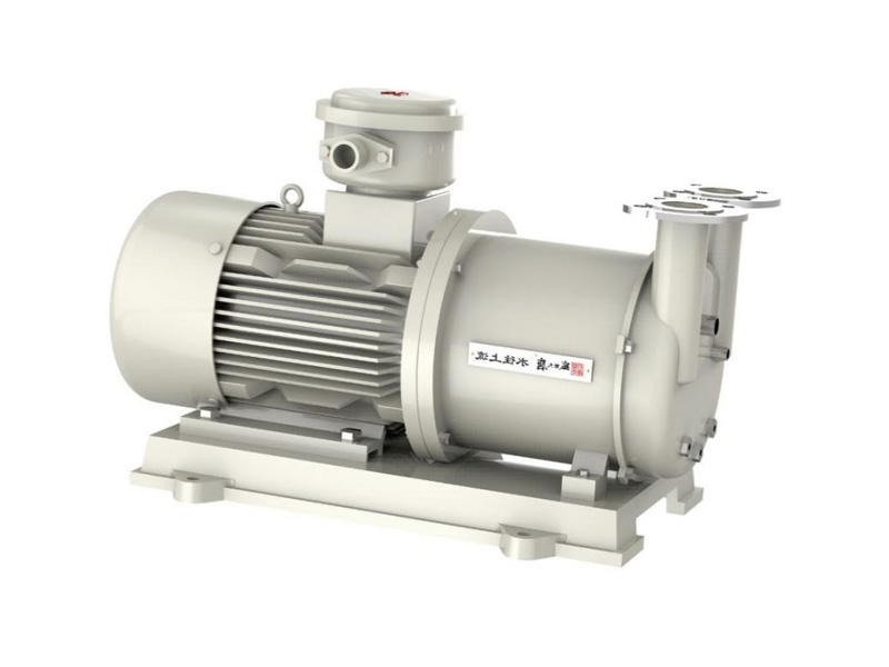 مضخة تفريغ جديدة بمحرك مغناطيسي