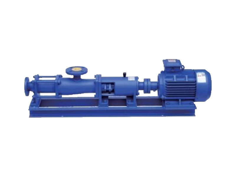 Internal Meshing Sealed Single Screw Pump