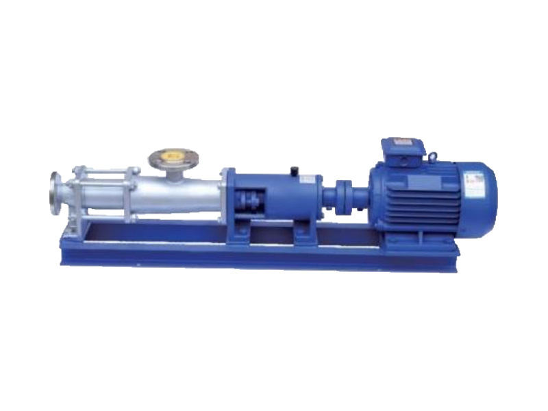 Internal Meshing Sealed Single Screw Pump