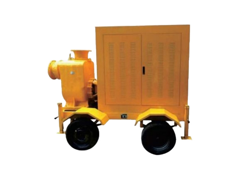 مضخة الصرف الصحي ذاتية التحضير بمحرك ديزل