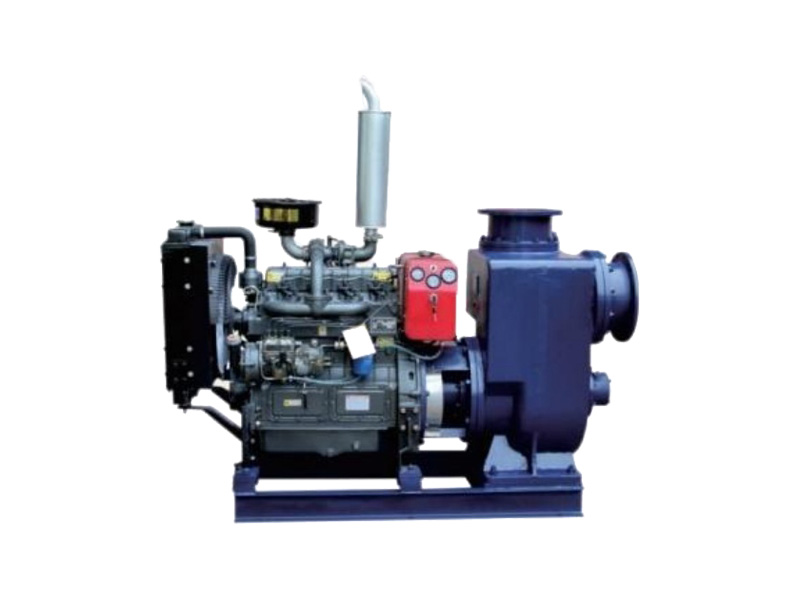 مضخة الصرف الصحي ذاتية التحضير بمحرك ديزل